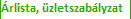 Üzletszabályzat
